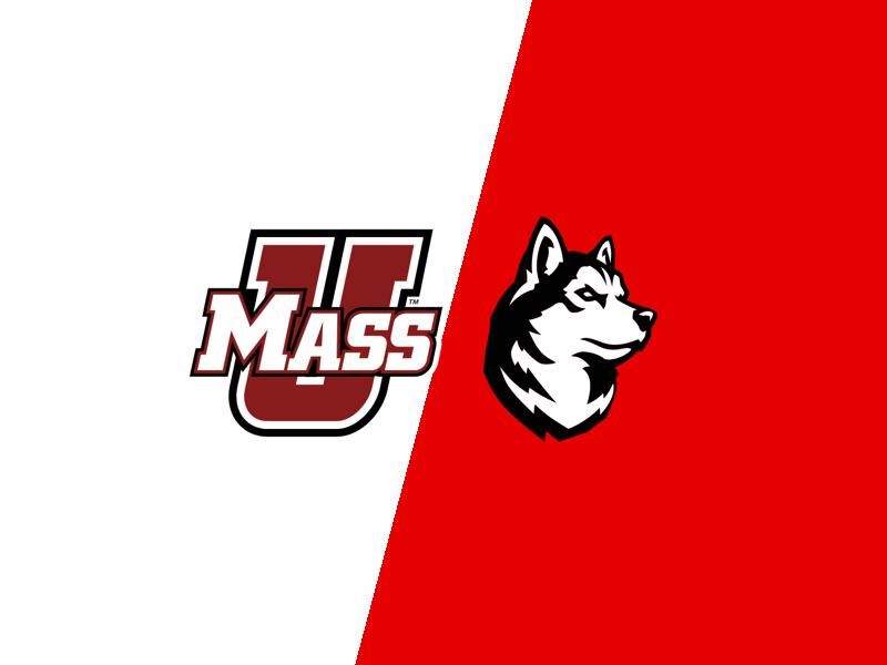 UMass Minutemen Freeze Out Huskies at Matthews Arena