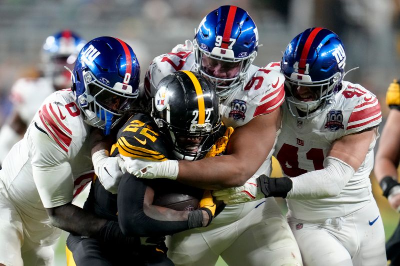 Steelers Surge Past Giants: A Tactical Showcase at Acrisure Stadium