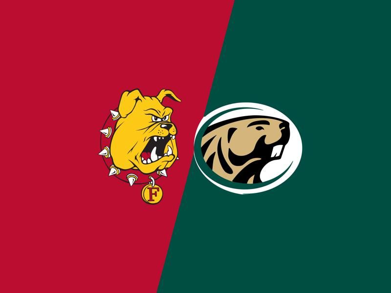 Bemidji State Beavers VS Ferris State Bulldogs