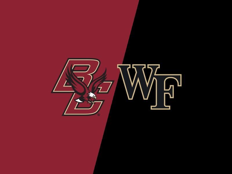 Boston College Eagles Set to Clash with Wake Forest Demon Deacons at Silvio O. Conte Forum in Me...