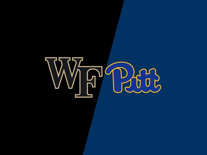 Pittsburgh Panthers Set to Face Wake Forest Demon Deacons at Lawrence Joel Veterans Memorial Col...