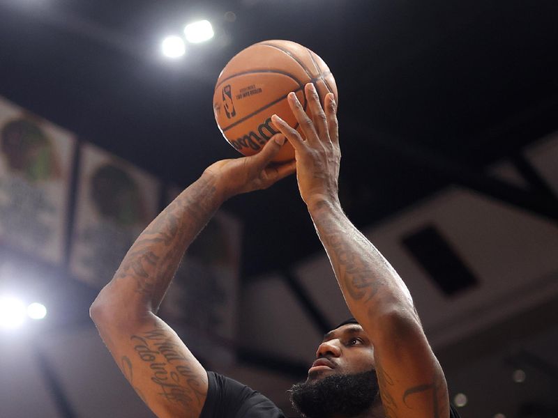 CHICAGO, ILLINOIS - DECEMBER 20: LeBron James #23 of the Los Angeles Lakers warms up prior to the game against the Chicago Bulls at the United Center on December 20, 2023 in Chicago, Illinois. NOTE TO USER: User expressly acknowledges and agrees that, by downloading and or using this photograph, User is consenting to the terms and conditions of the Getty Images License Agreement.  (Photo by Michael Reaves/Getty Images)