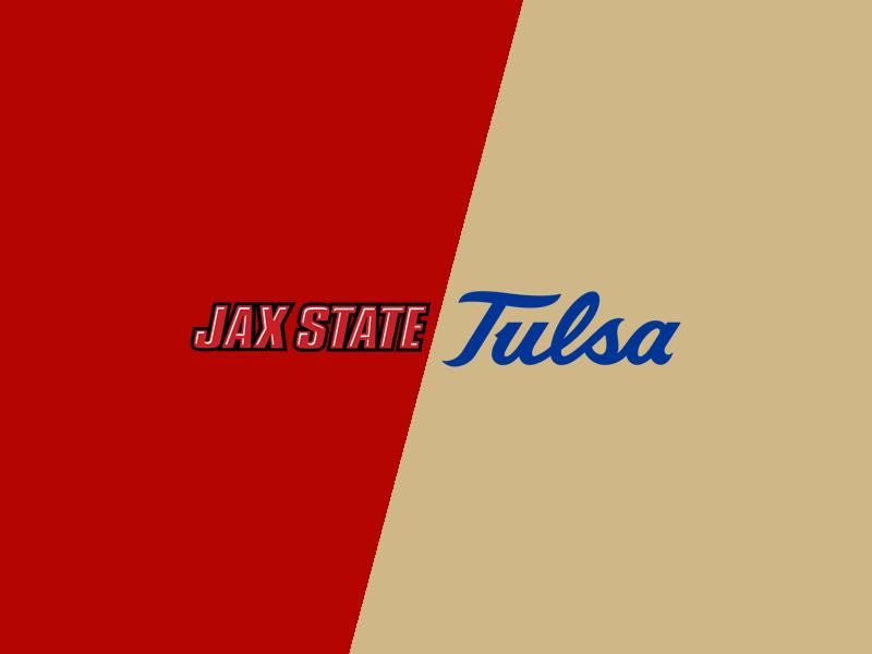 Clash at Skelly Field: Tulsa Golden Hurricane Hosts Jacksonville State Gamecocks in College Foot...