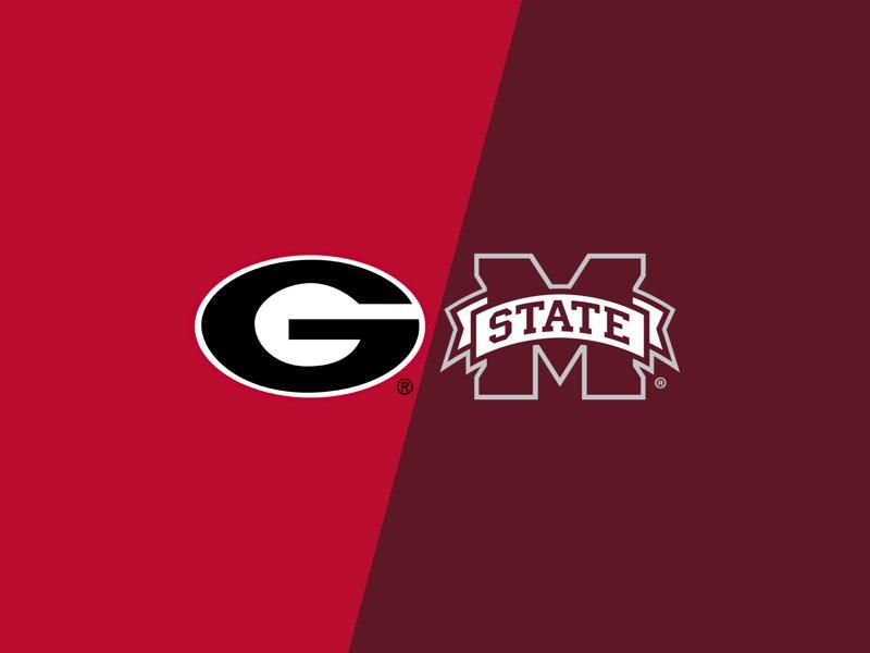 Georgia Bulldogs VS Mississippi State Bulldogs