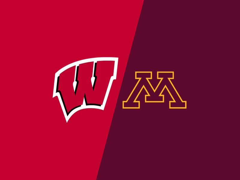 Clash at Williams Arena: Wisconsin Badgers Set to Face Minnesota Golden Gophers in Men's Basketb...