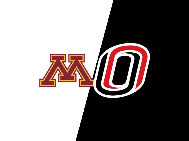 Minnesota Golden Gophers VS Nebraska-Omaha Mavericks