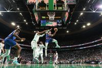 Dynamic Duel: Boston Celtics vs New York Knicks, Spotlight Shines on Jaylen Brown