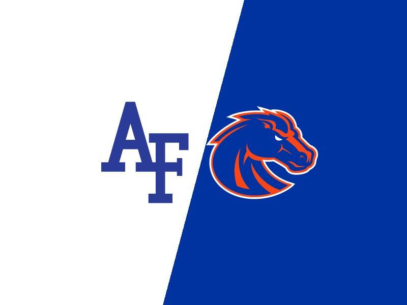 Clune Arena Showdown: Boise State Broncos vs Air Force Falcons