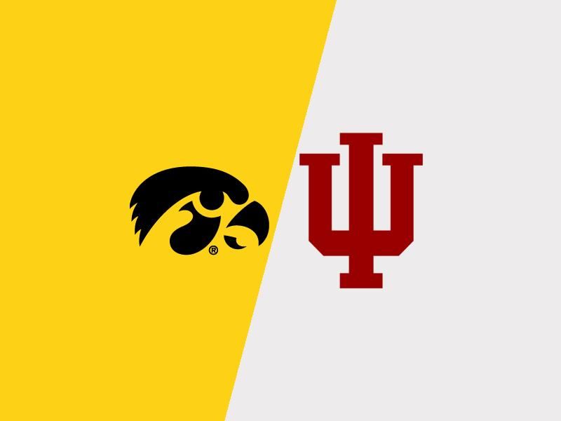 Iowa Hawkeyes VS Indiana Hoosiers