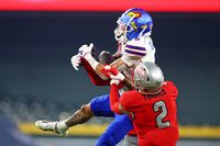 Kansas Jayhawks vs UNLV Rebels Showdown: Devin Neal's Rushing Power in Focus