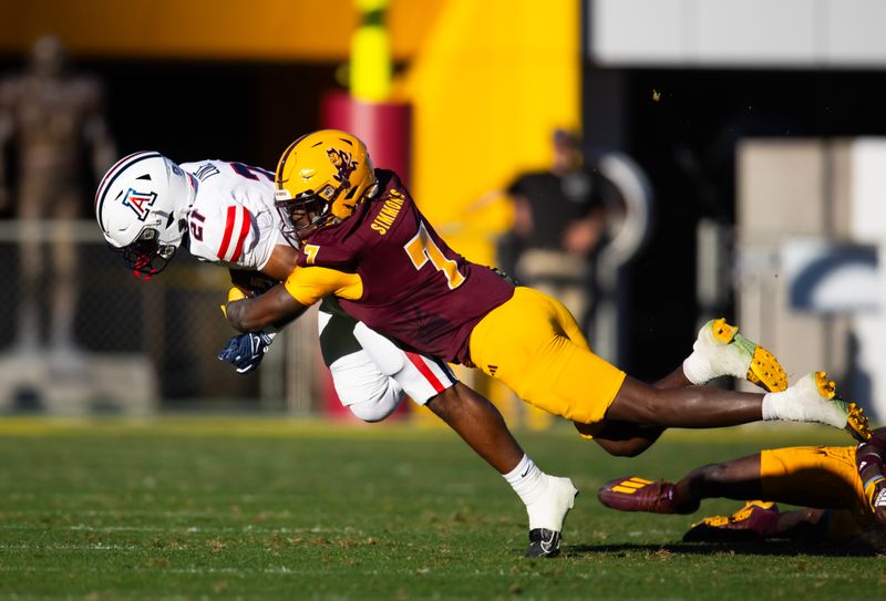 Arizona State Sun Devils Eye Strong Finish in Tucson Against Arizona Wildcats