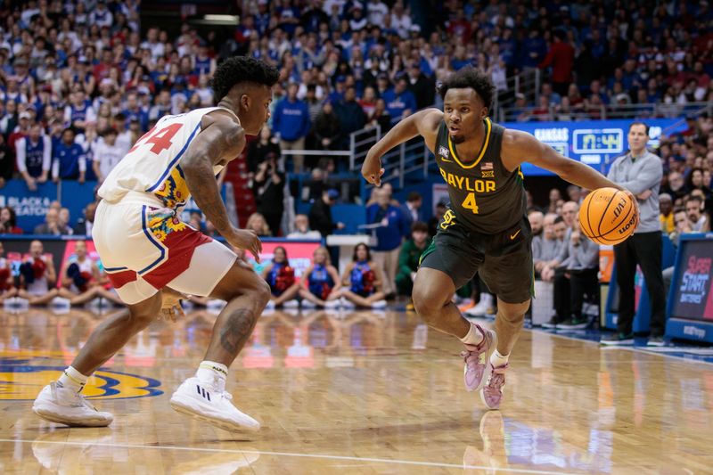 Jayhawks Set to Defend Home Court Against Baylor Bears in High-Stakes Showdown