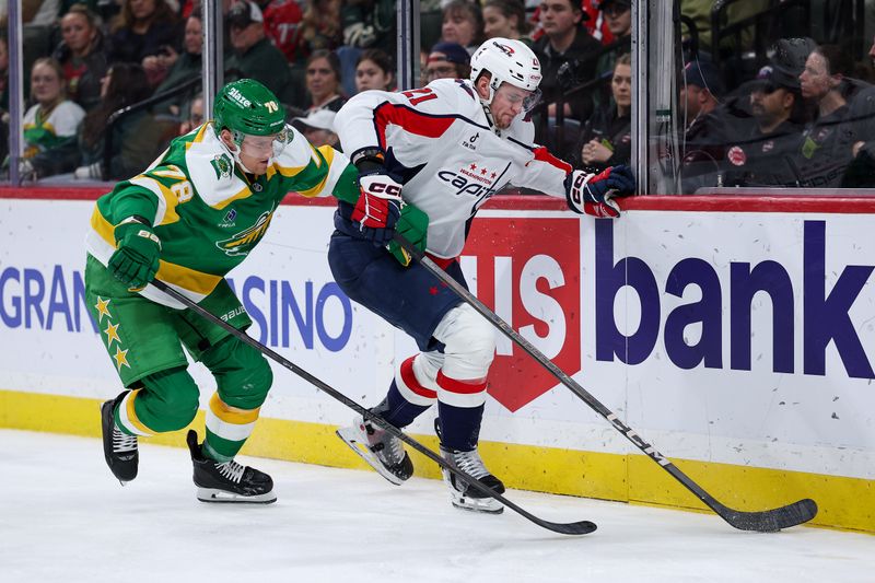 Washington Capitals Stumble as Minnesota Wild Roar at Grand Casino Arena