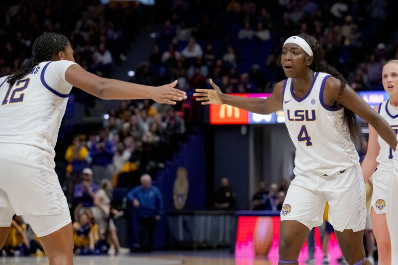 LSU Tigers Roar Past Blue Raiders in Commanding 83-56 Victory at Home