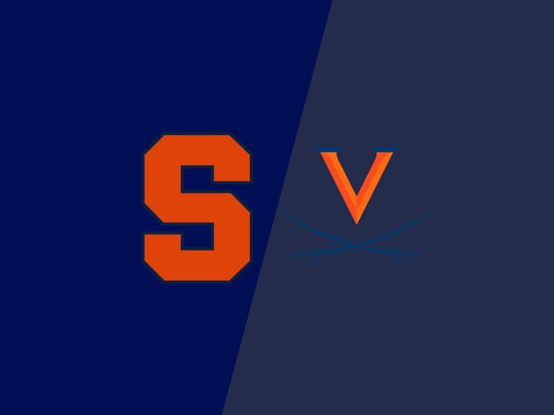 Virginia Cavaliers to Battle Syracuse Orange at John Paul Jones Arena