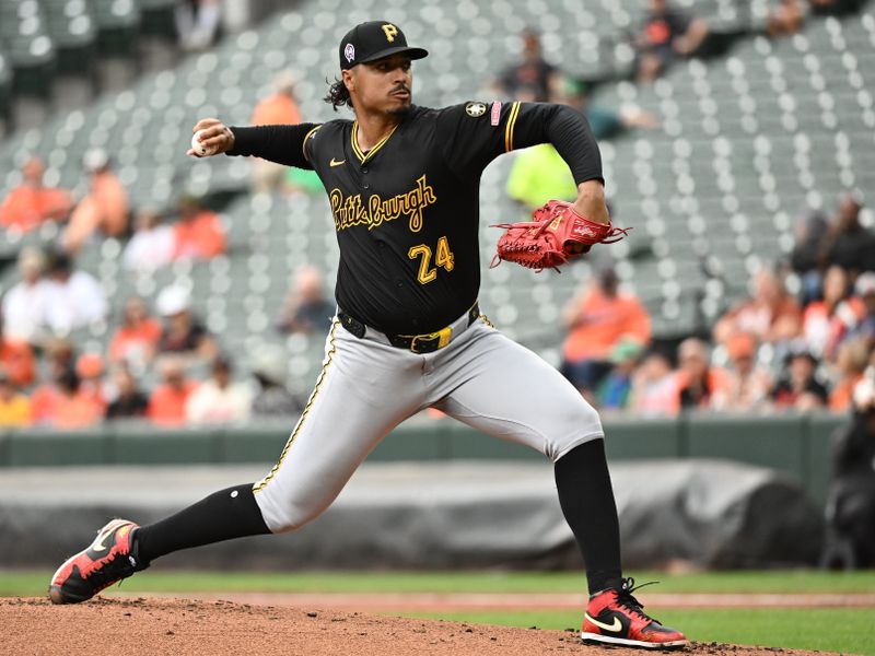 Can Pirates' Nine Hits Overcome Orioles' Defensive Mastery at Camden Yards?