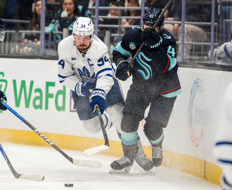 Did Toronto Maple Leafs' Powerplay Struggles Cost Them Against Seattle Kraken?