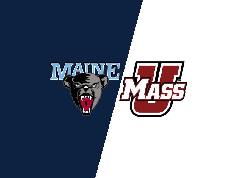 Maine Black Bears VS UMass Minutemen