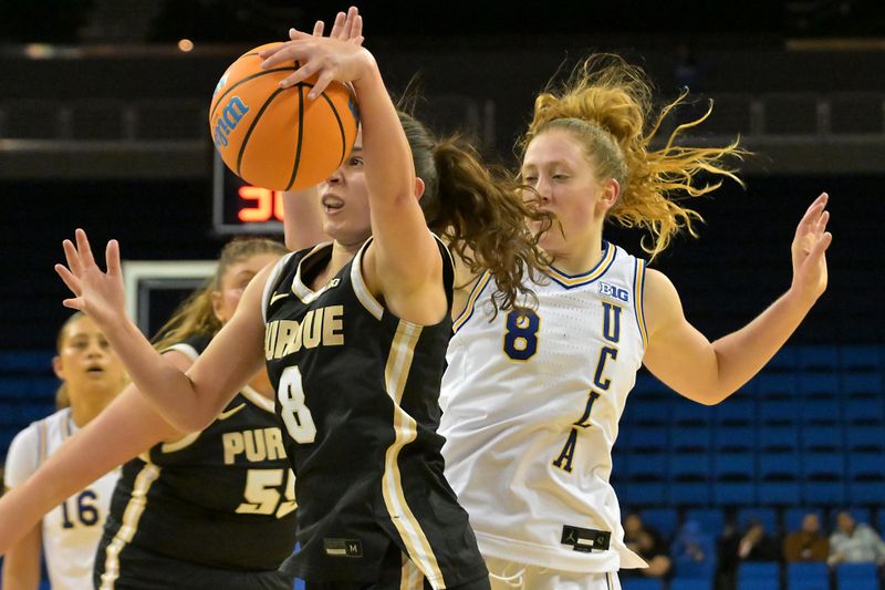 Purdue Boilermakers' Efforts Fall Short Against UCLA Bruins at Pauley Pavilion