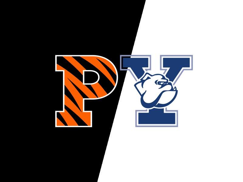 Princeton Tigers VS Yale Bulldogs