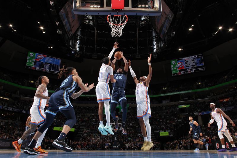 Thunder vs Grizzlies: Oklahoma City Aims for Home Court Triumph