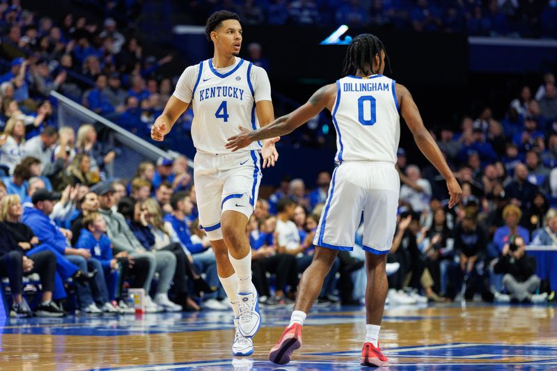Kentucky Wildcats turn blocks and paint points into separation as Missouri Tigers chase late