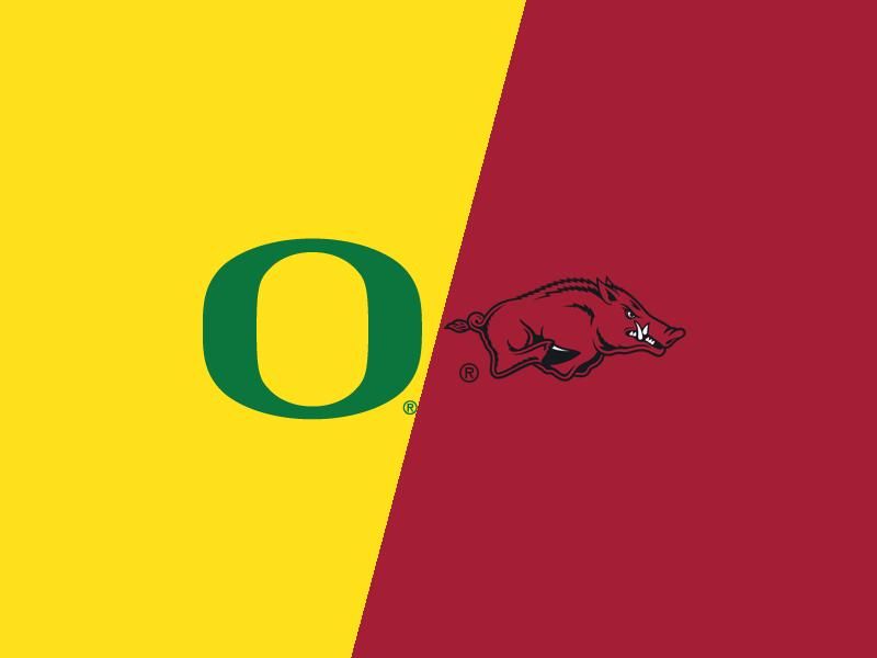 Pechanga Arena Showdown: Oregon Ducks to Face Arkansas Razorbacks