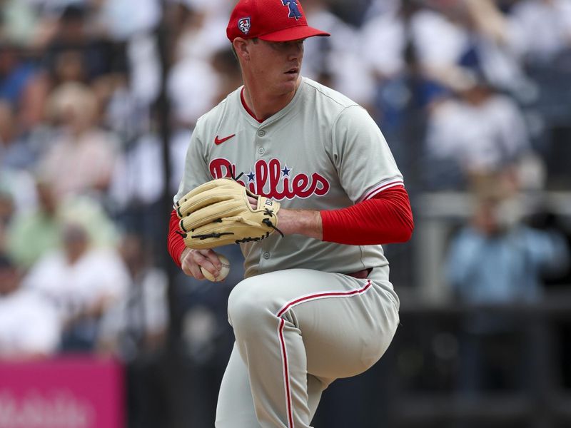 Mar 18, 2024; Tampa, Florida, USA;  Philadelphia Phillies pitcher Austin Brice (31) throws a pitch against the New York Yankees in the fifth inning at George M. Steinbrenner Field. Mandatory Credit: Nathan Ray Seebeck-USA TODAY Sports