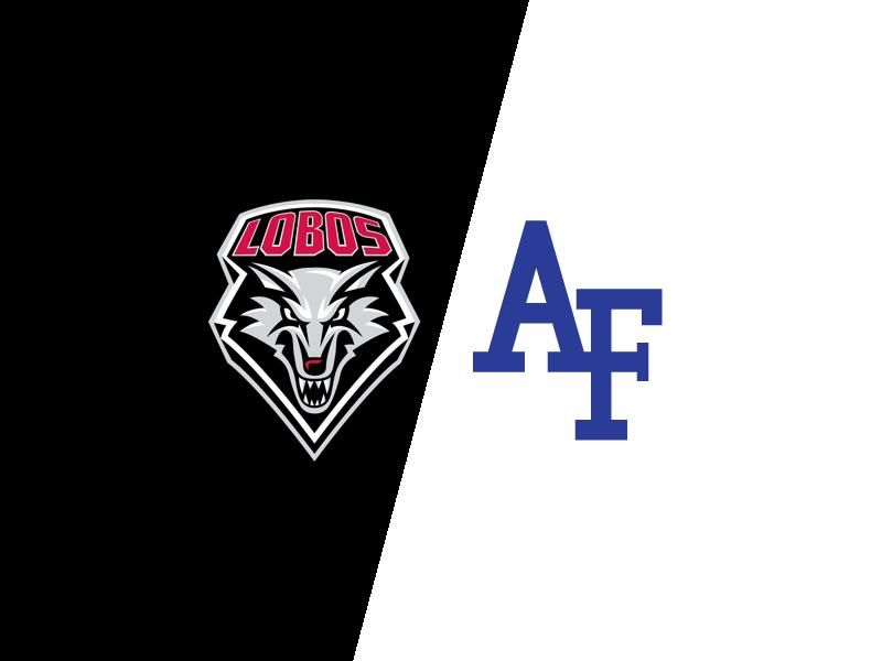 New Mexico Lobos VS Air Force Falcons