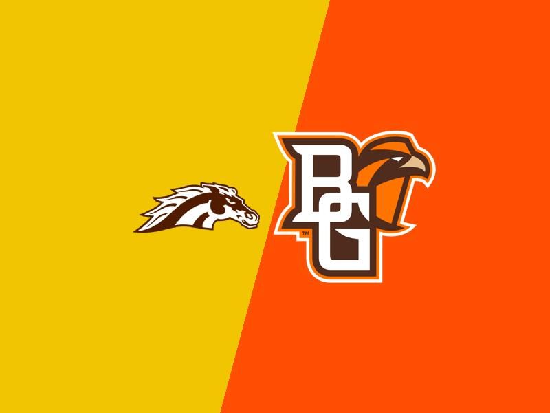 Bowling Green Falcons VS Western Michigan Broncos