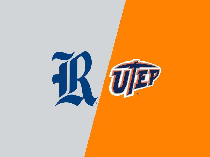 Rice Owls to Host UTEP Miners at Tudor Fieldhouse in Men's Basketball Showdown