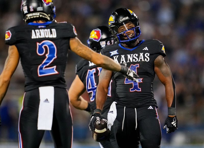 Clash at David Booth Memorial Stadium: Kansas Jayhawks Host Texas Longhorns in College Football...