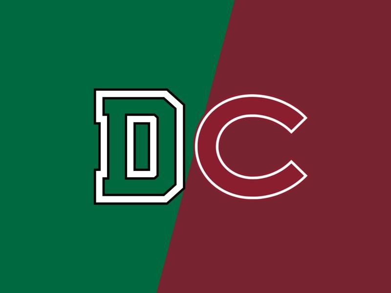 Dartmouth Big Green VS Colgate Raiders