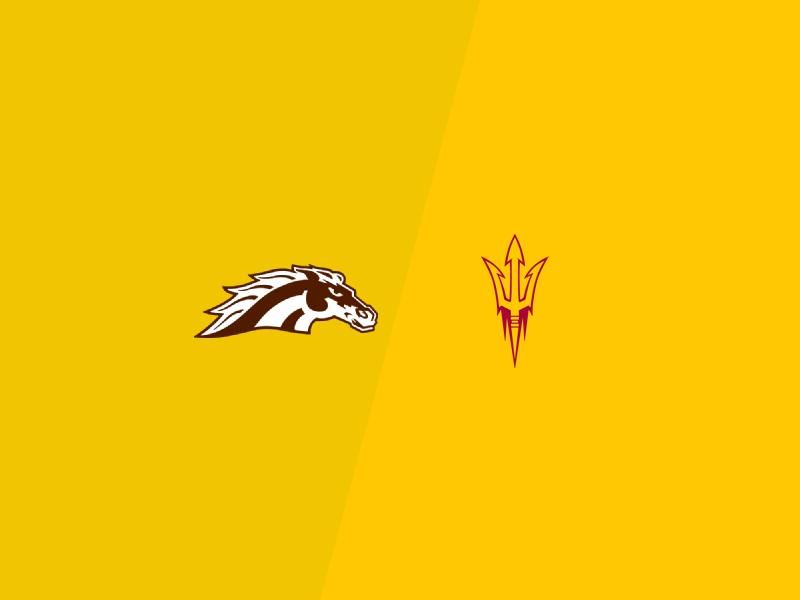 Western Michigan Broncos VS Arizona State Sun Devils