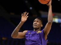 LSU Tigers' Derek Fountain Shines as North Texas Mean Green Set to Challenge in Baton Rouge Show...