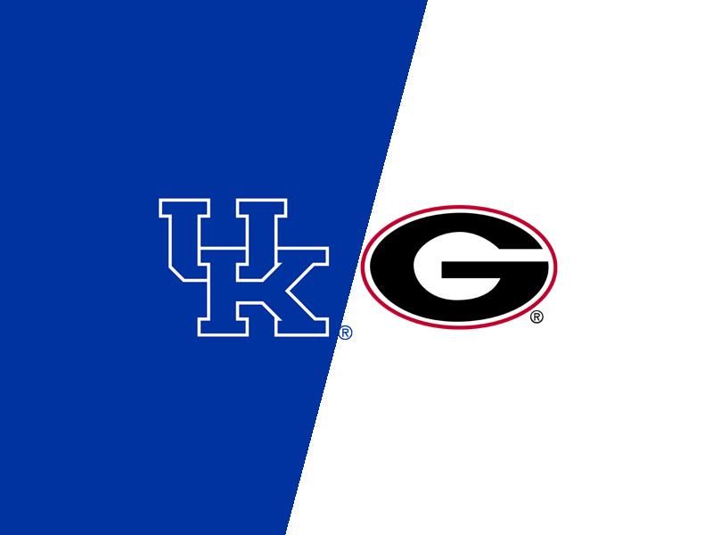 Georgia Lady Bulldogs VS Kentucky Wildcats