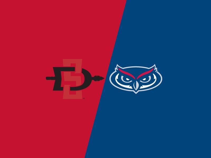 San Diego State Aztecs VS Florida Atlantic Owls