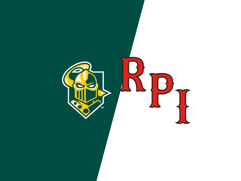 Clarkson Golden Knights Face Off with Rensselaer Engineers in a Tactical Duel at Houston Field H...