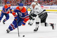 Kings vs Oilers: Spotlight on Draisaitl and Kempe's High-Stakes Duel at Rogers Place