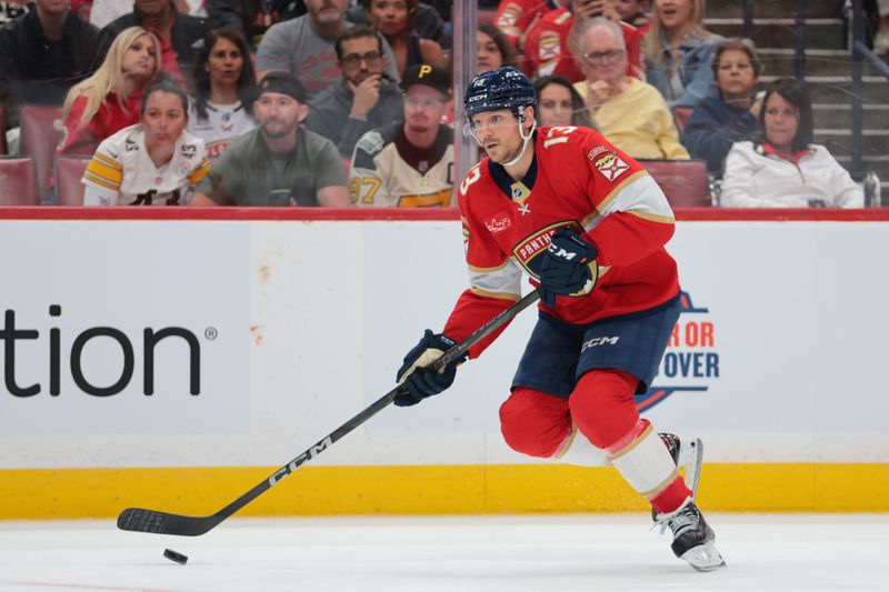 Florida Panthers vs Pittsburgh Penguins: Carter Verhaeghe Sets the Tone for a Road Betting Spot