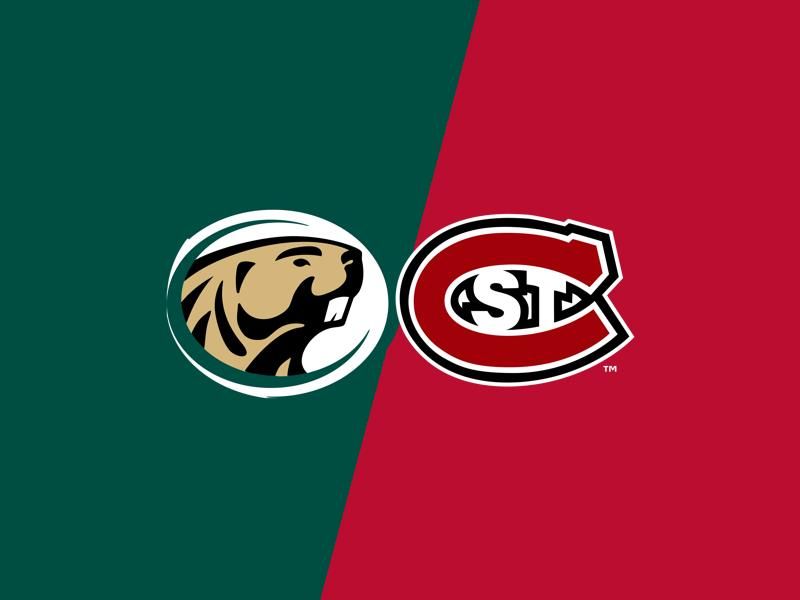 Bemidji State Beavers Clash with St. Cloud State Huskies in a Nail-Biter at Sanford Center