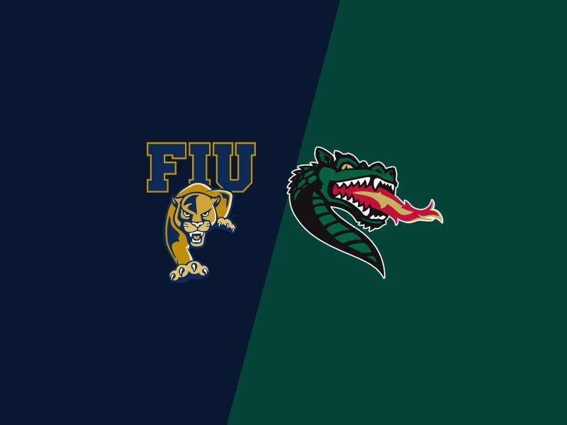 Clash at Bartow Arena: Florida International Panthers Fall to UAB Blazers in Men's Basketball