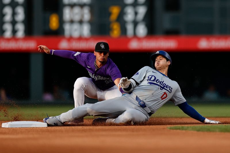Rockies Set to Host Dodgers: Power Play at Coors Field