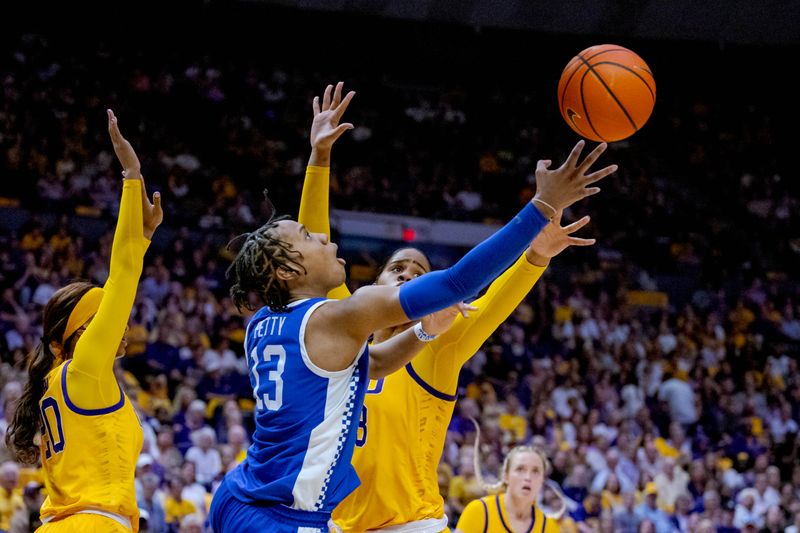 LSU Lady Tigers Dominate Kentucky Wildcats in Commanding Victory at Home