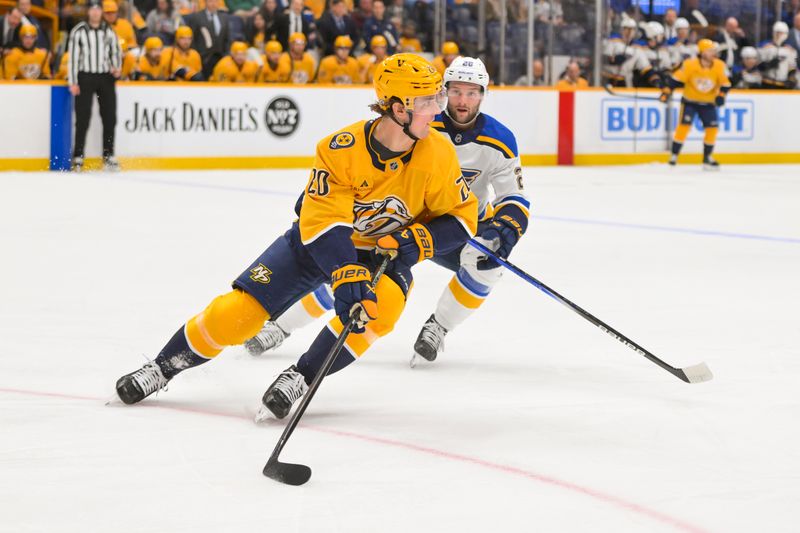 St. Louis Blues to Challenge Nashville Predators in a High-Stakes Encounter