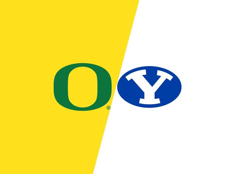 Clash at Autzen Stadium: Oregon Ducks Host BYU Cougars in College Football Showdown