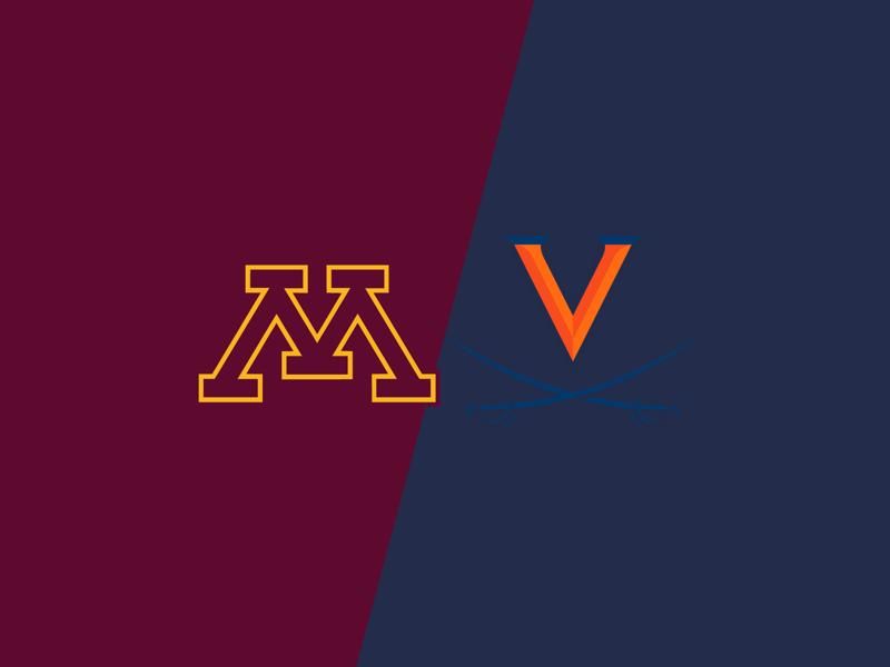 Minnesota Golden Gophers VS Virginia Cavaliers