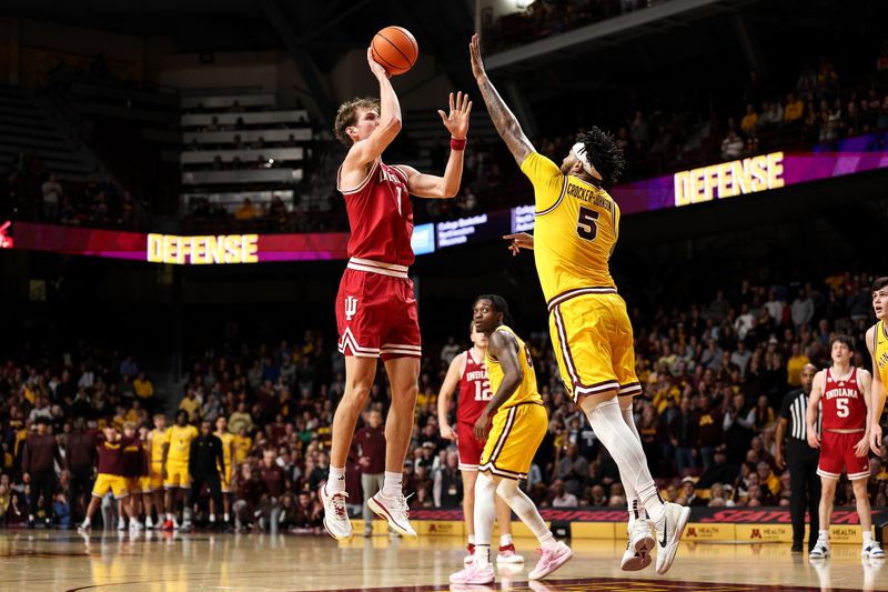 Indiana Hoosiers' Tucker DeVries Ready to Face Minnesota Golden Gophers in Bloomington Showdown