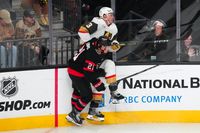 Ottawa Senators to Showcase Shane Pinto's Skills Against Vegas Golden Knights