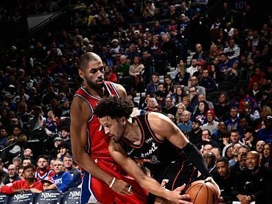 PHILADELPHIA, PA - DECEMBER 15: Cade Cunningham #2 of the Detroit Pistons handles the ball during the game against the Philadelphia 76ers on December 15, 2023 at the Wells Fargo Center in Philadelphia, Pennsylvania NOTE TO USER: User expressly acknowledges and agrees that, by downloading and/or using this Photograph, user is consenting to the terms and conditions of the Getty Images License Agreement. Mandatory Copyright Notice: Copyright 2023 NBAE (Photo by David Dow/NBAE via Getty Images)